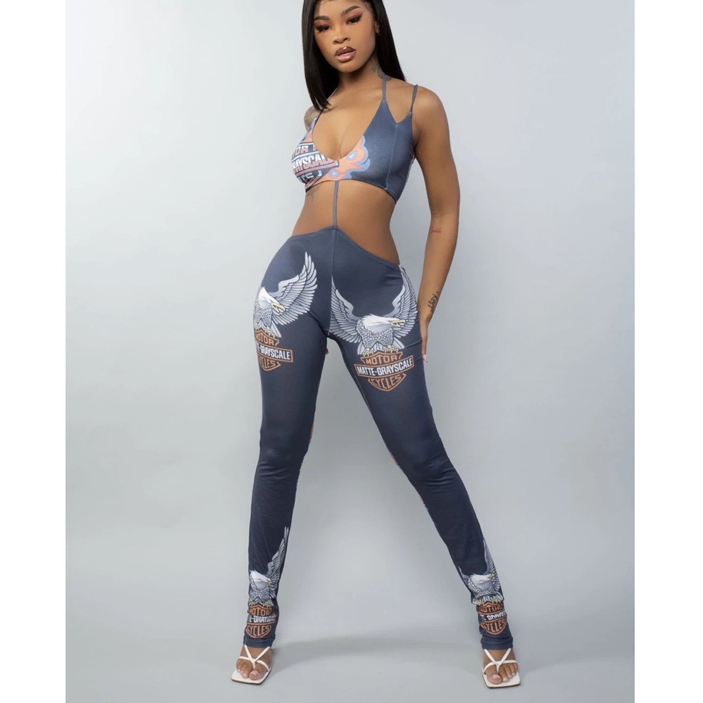 Matte brand x Grayscale COLLAB Jumpsuit